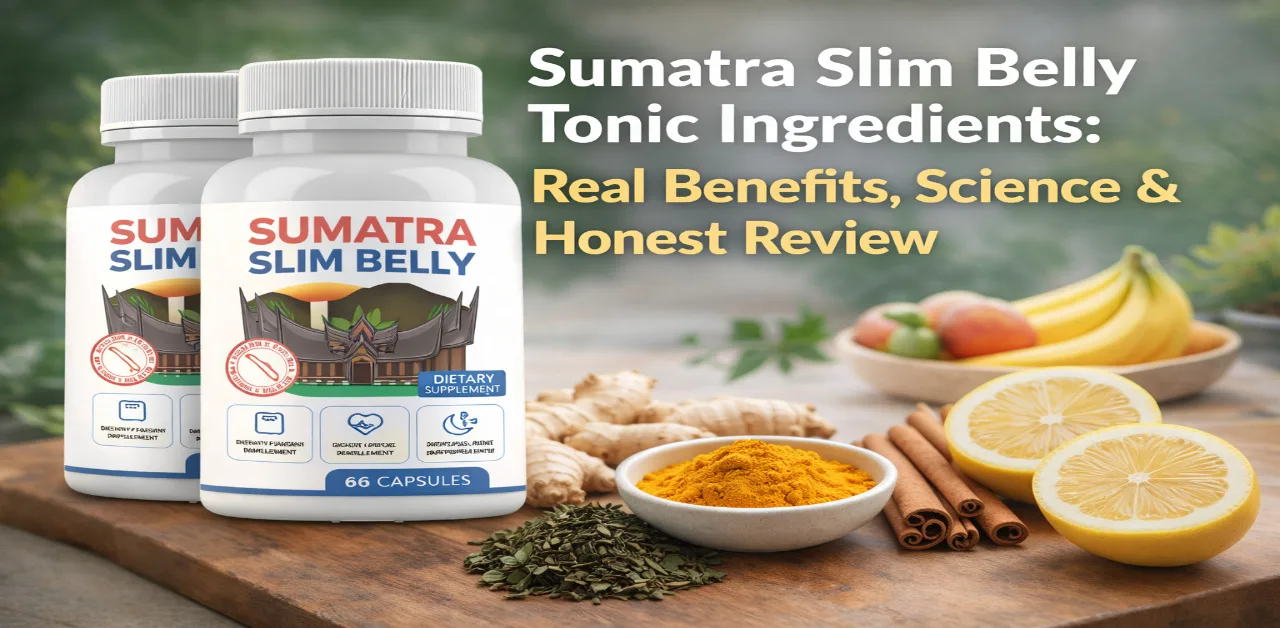 Sumatra Slim Belly Tonic ingredients