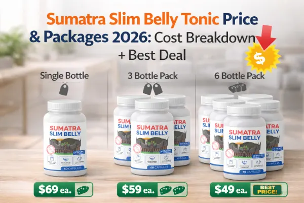 Sumatra Slim Belly Tonic price