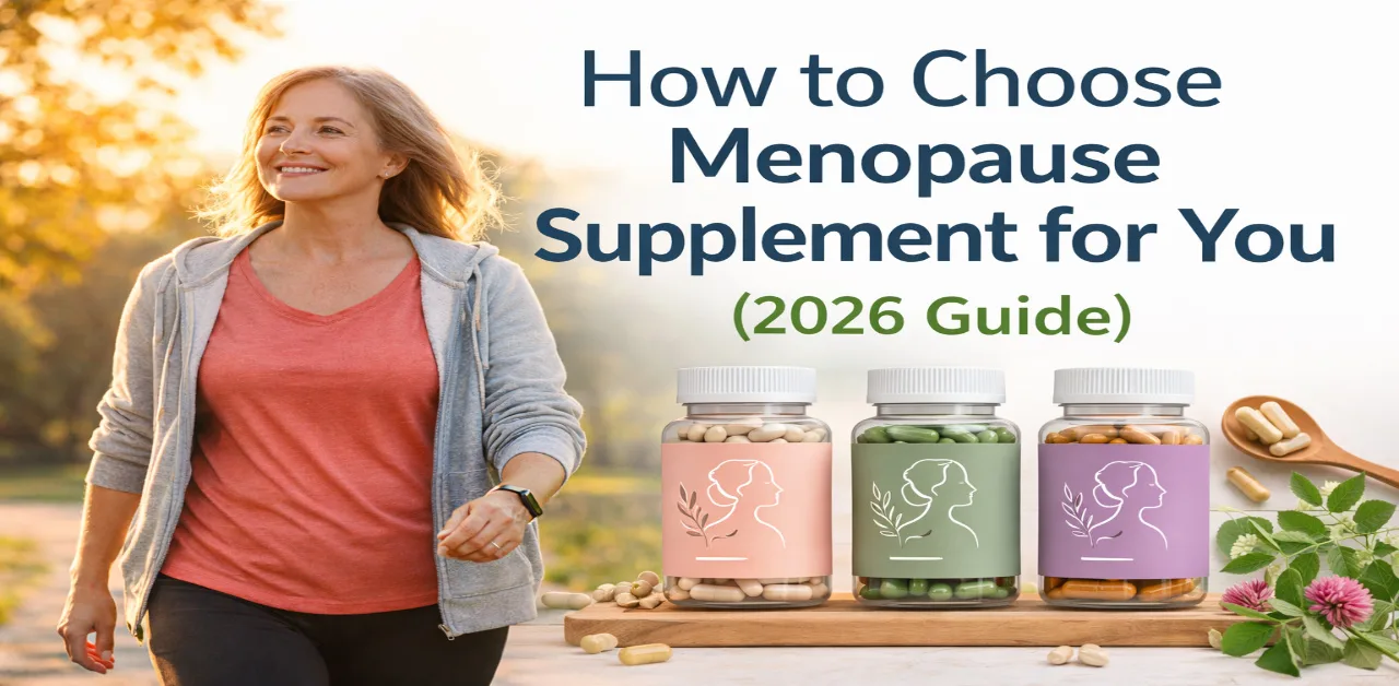 choose menopause supplement