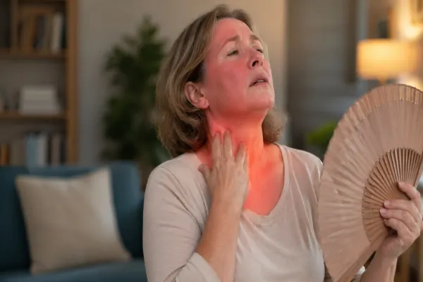 menopause hormone changes signs