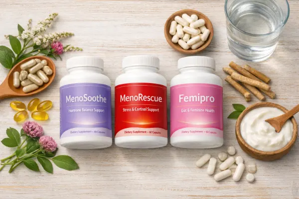 menopause supplement combo