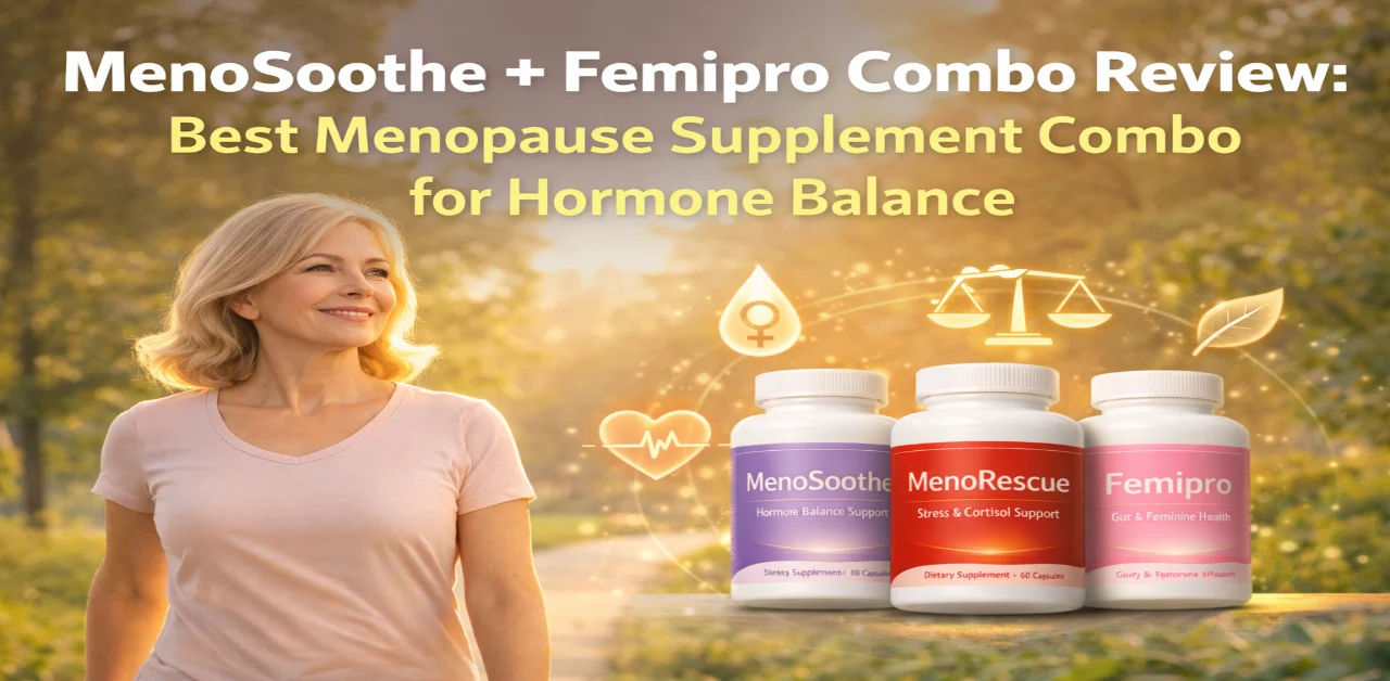 MenoSoothe + Femipro Combo Review: Best Menopause Supplement Combo for Hormone Balance