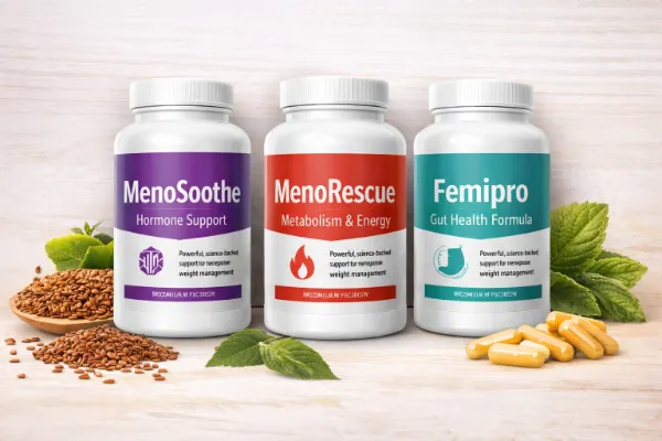 menopause supplement stack