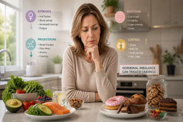 menopause cravings control