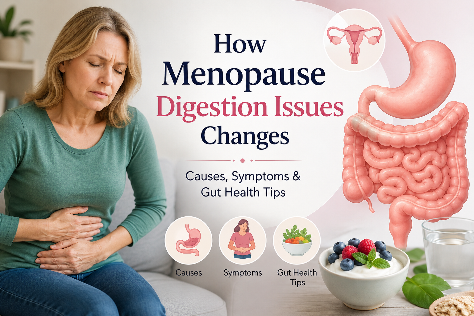 menopause digestion issues