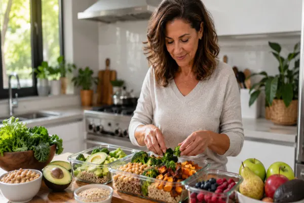 menopause fiber foods
