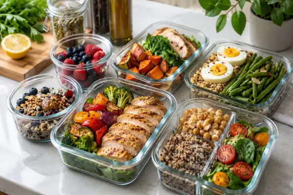 menopause healthy lunch