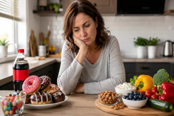 menopause low sugar diet