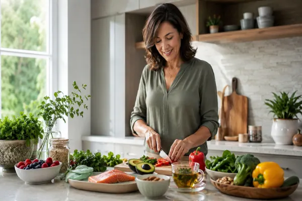 menopause low sugar diet