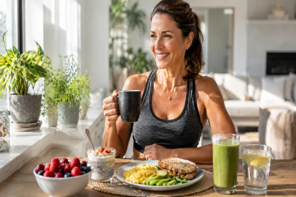 menopause low sugar diet