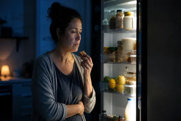 menopause meal timing