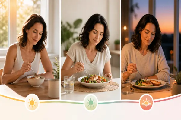 menopause meal timing