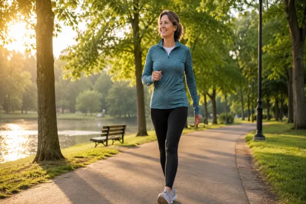 menopause weight loss consistency