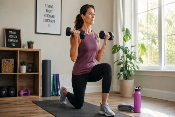 menopause weight loss consistency