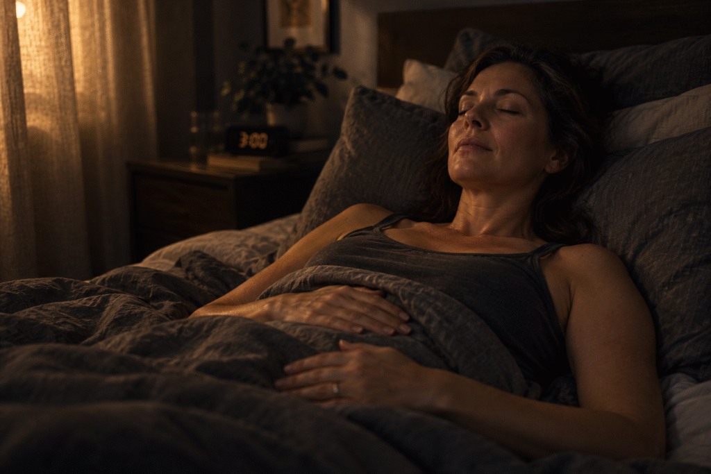 waking up at 3am menopause anxiety